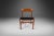 Brown Circa 1960s Arne Halvorsen for L. Jacobsen Møbelsnekkeri 'Model 9' Teak & Patinaed Leather Dining Chairs - Set of 6 For Sale - Image 8 of 12