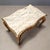 Gold Baroque Coffee Table in Fir Wood For Sale - Image 8 of 10