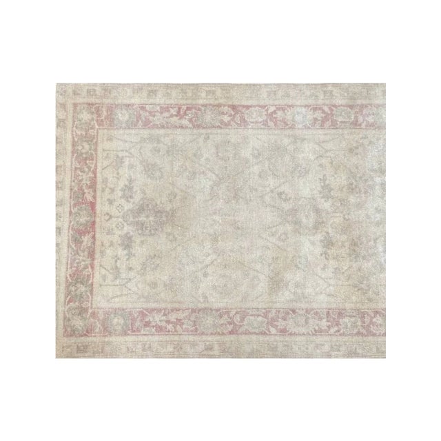 Vintage Persian Mahal Style Runner Rug 3x20 For Sale - Image 4 of 7