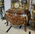 Experience the grandeur of European craftsmanship with this magnificent French Rococo-inspired dresser, masterfully...