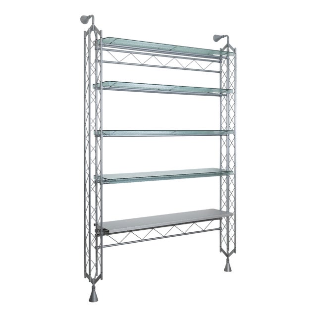 Bookcase by De Pas Durbino & Lomazzi for Zero Disegno, 1990s For Sale