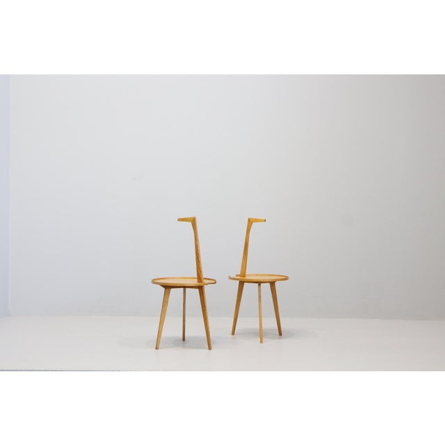 Model TN6 Coffee Tables by Franco Albini for Poggi, 1953, Set of 2 For Sale - Image 17 of 17