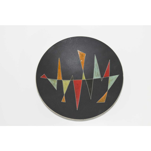 Oeganda Signed Mid Century Pottery Bowl For Sale In Dallas - Image 6 of 7