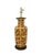 Art Deco A Pair of Early 21st-Century Hand-Painted Tortoiseshell-Patterned Art Ceramic Table Lamps For Sale - Image 3 of 11
