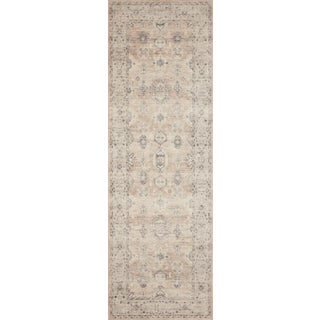 Loloi Rugs Hathaway Red/Ivory/Multi 2'-6" x 7'-6" Area Rug For Sale