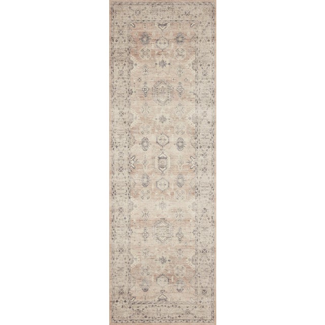 Loloi Rugs Hathaway Red/Ivory/Multi 2'6" x 7'6" Area Rug Chairish