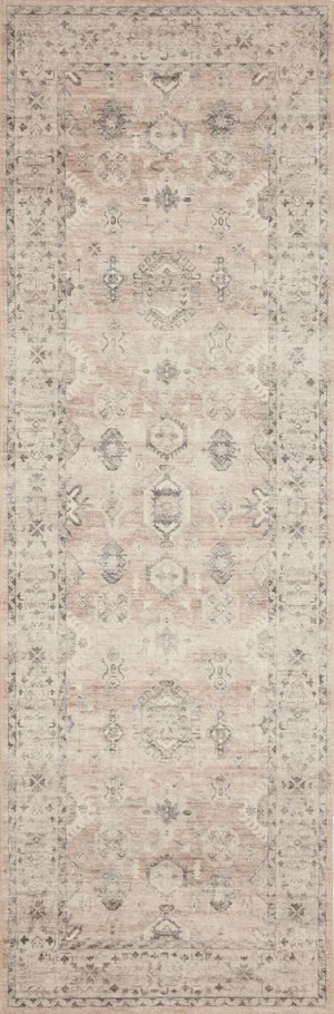 Loloi Rugs Hathaway Red/Ivory/Multi 2'-6" x 7'-6" Area Rug