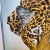 Paint Vintage Cheetah Oil Painting Signed by Allen 1976 For Sale - Image 7 of 12