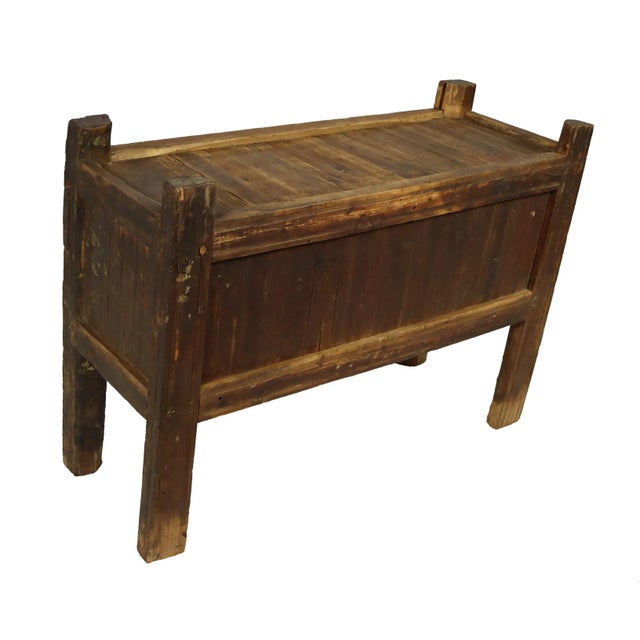 Antique Nomadic Turkmen Yurt Treasure Dowry Chest For Sale - Image 4 of 13