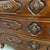 Wood Louis XV Style Chest of Drawers in Walnut and Bronze Mounts, France, 1950 For Sale - Image 7 of 11