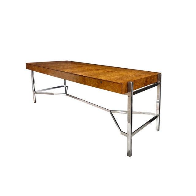 designed by Jack Freidin (American 1930-2004) for the Pace Collection, the rectangular top above an apron fitted with four...