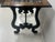 Ceremonial Table in Blackened Wood with Marquetry Top, Spain, 19th Century For Sale - Image 10 of 18