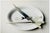 Antique White 1900 Sterling Silver & Mother-of-Pearl Carving Set - 3 pcs For Sale - Image 8 of 17