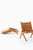 Easy Chairs in Cane and Oak from Preben Thorsen, 1957, Set of 2 For Sale - Image 9 of 13