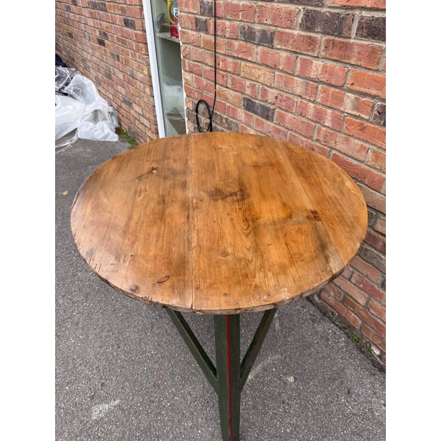 Early 19th Century Early 19th Century English Cricket Table For Sale - Image 5 of 11