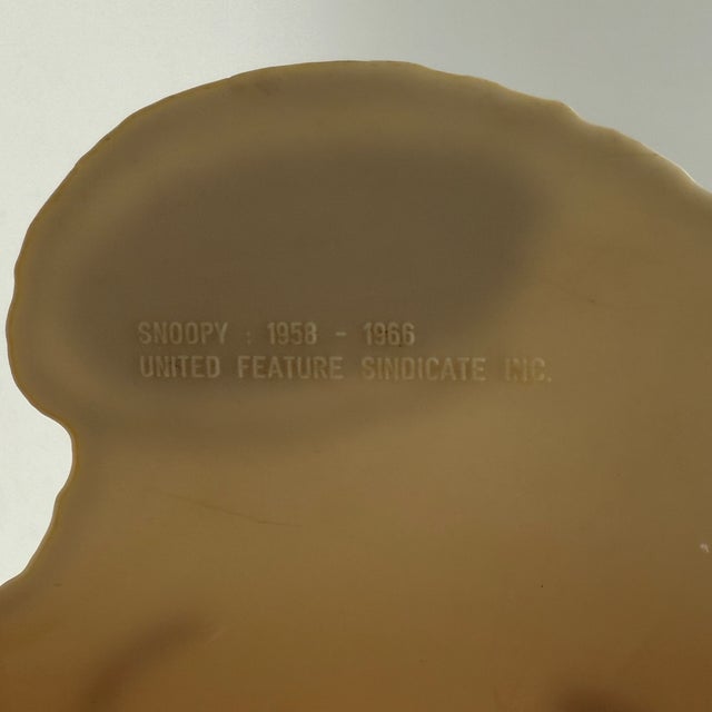 Vintage Snoopy Table Lamp by Nuova Linea Zero, 1980s For Sale - Image 4 of 18