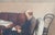 Realism 1970s Vladimir Lenin Portrait, Oil Painting, Soviet Socialist Realism 90-140 For Sale - Image 3 of 6