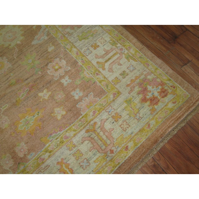 Early 21st Century Zabihi Collection Turkish Oushak Rug - 8'4" x 11'2" For Sale In New York - Image 6 of 10