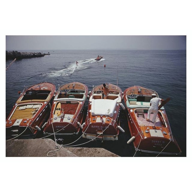 Hotel Du Cap-Eden-Roc 1969 Waterskiing from the Hotel Du Cap-Eden-Roc in Cap d’Antibes, France, 1969. Slim Aarons Slim...