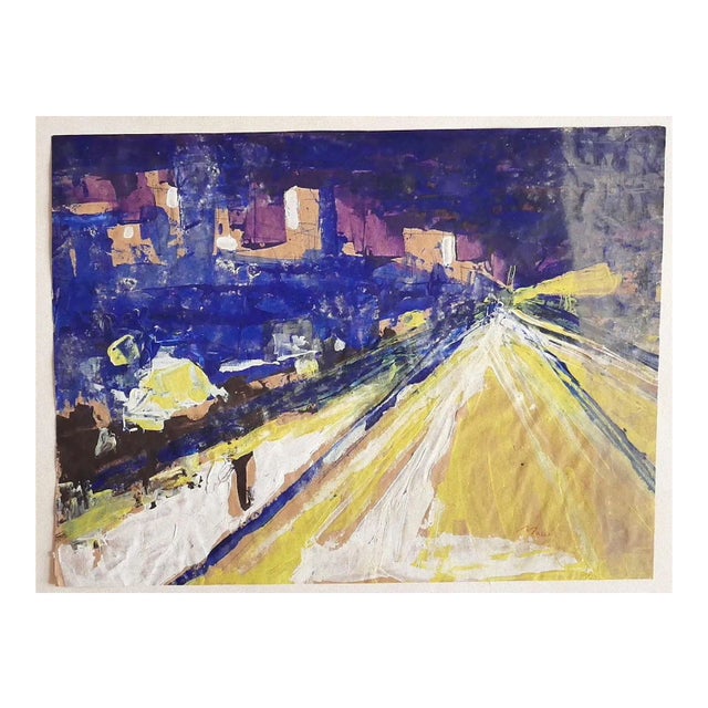 Daniele Macci, Landscapes, Original Drawing, 2000s For Sale