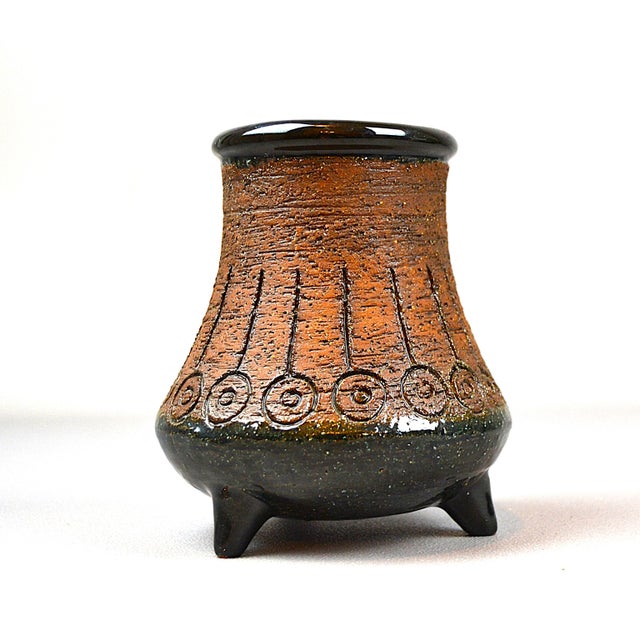 Ceramics by Eke Bjeréna for Gabriel Keramik, Sweden, 1960s, Set of 2 For Sale - Image 10 of 11