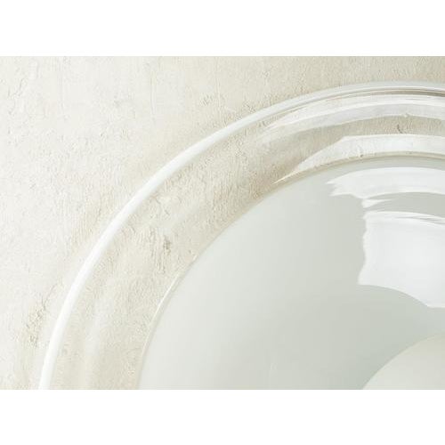 White Wall and Ceiling Lamp by Carlo Nason for AV Mazzega For Sale - Image 8 of 11