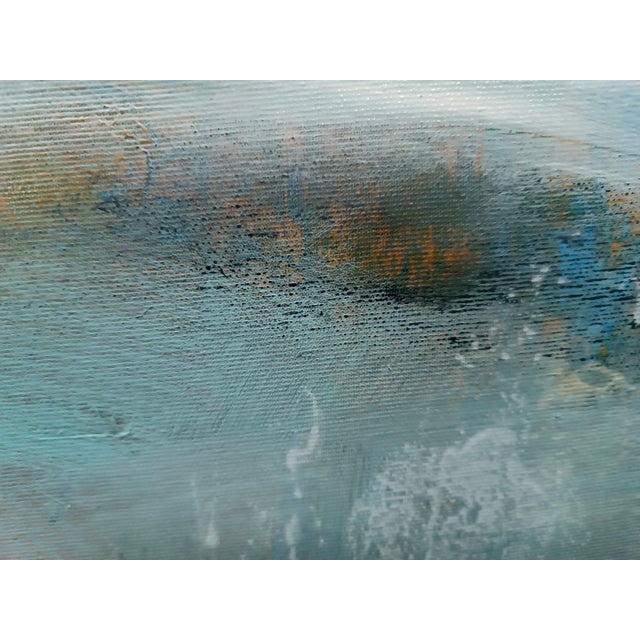 Ovidiu Kloska, Echoes of an Eternal Space, 1977, Canvas For Sale - Image 4 of 5