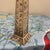 Elevate your library, study, or mantle with this striking Egyptian Revival style obelisk sculpture, reminiscent of 19th-...