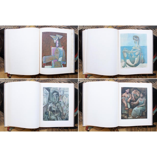 1946 First Edition "Picasso" by Jamie Sabartes, Art Book Engraved and Printed in France For Sale - Image 15 of 18