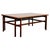 Brown Vintage Coffee Table in Mahogany by Ole Wanscher, 1960s For Sale - Image 8 of 8