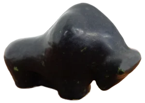 Mid-Century Ceramic Bull, 1960s