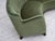Danish Banan Three-Seater Corner Sofa with Velour Upholstery, 1950s For Sale - Image 16 of 18