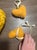 Handmade Fall Hanging Hearts Pack of 3 New For Sale - Image 9 of 12
