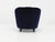 Mod. Shell Chairs in Deep Blue Velvet by Gio Ponti for Case E Giardini, Italy, 1950, Set of 2 For Sale - Image 11 of 16