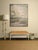 Matthew Izzo Home Asha Natural Rattan Bench With White Painted Base For Sale In New York - Image 6 of 9