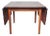 Drop Leaf Side Table in Solid Teak and Oak by Hans J. Wegner for Getama For Sale