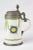 Antique Beer Mug with Floral Decorations For Sale - Image 11 of 11