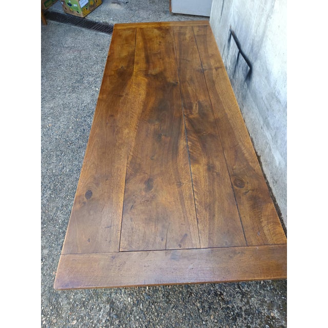 Craft Table in Walnut For Sale - Image 10 of 18