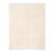 Cloud-Soft Solid Ivory Hand-Knotted Wool Rug | 10'6" X 8'4" | One of a Kind For Sale