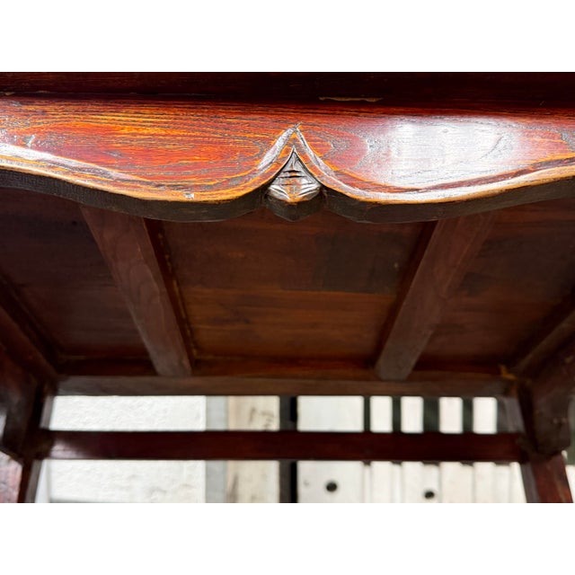 Antique Chinese Horseshoe Armchairs, Pair For Sale - Image 12 of 12