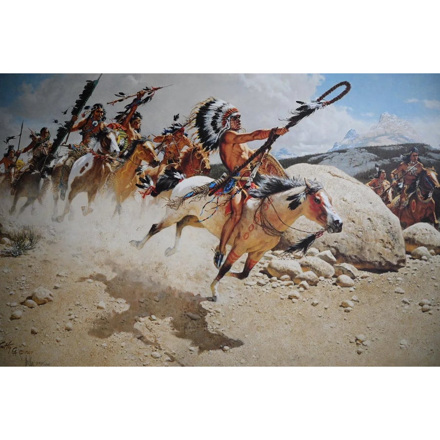 Frank McCarthy “Hoka Hey: Sioux War Cry” Signed & Numbered Limited