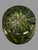 Art Deco Vintage Nachtmann Green Cut to Clear 10.5" Art Glass Vase For Sale - Image 3 of 12