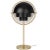 Louis Weisdorf 'Multi-Lite' Table Lamp in Black and Brass For Sale - Image 13 of 13