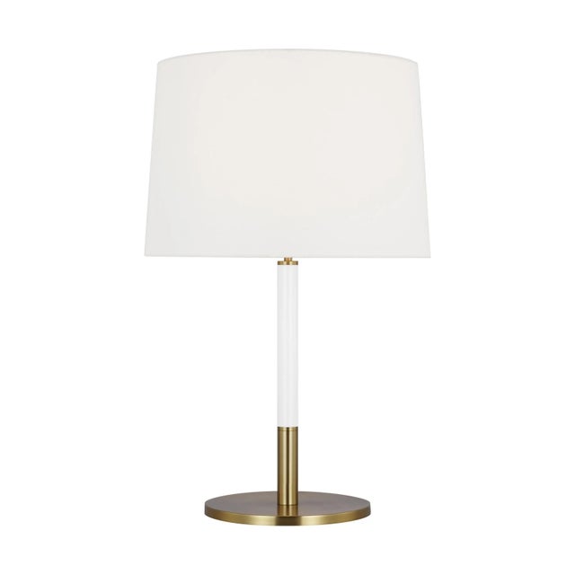 2020s Kate Spade by Visual Comfort Studio Monroe Table Lamp, Burnished Brass For Sale - Image 5 of 5