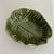 Vintage Olfaire Majolica Cabbage Leaf Bowl For Sale - Image 4 of 6