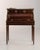 Brown 19th Century France Louis XVI Brown Wood Writing Desk For Sale - Image 8 of 11