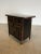 Chinese Black Distressed Chinese Carved Cabinet For Sale - Image 3 of 12