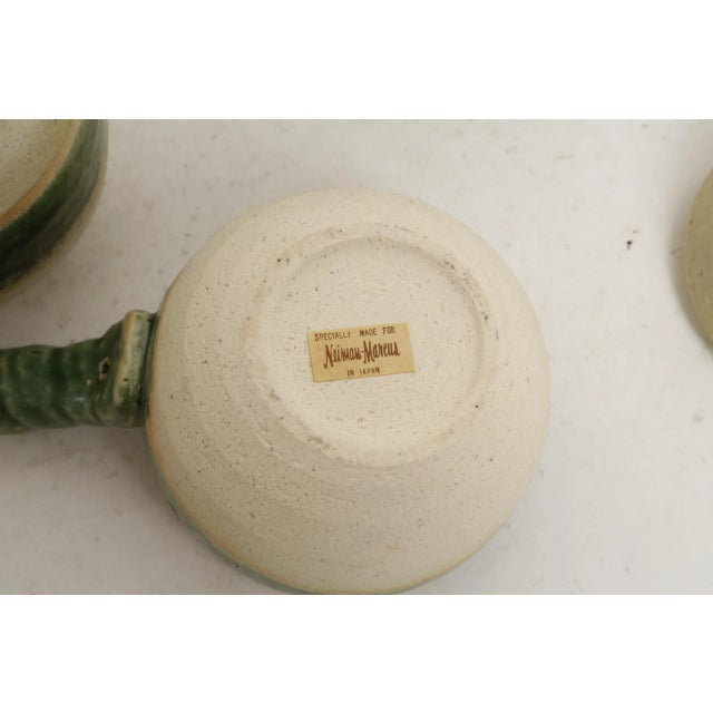 Neiman Marcus Tea Cup Made in Japan - Set of 5 For Sale In Los Angeles - Image 6 of 9