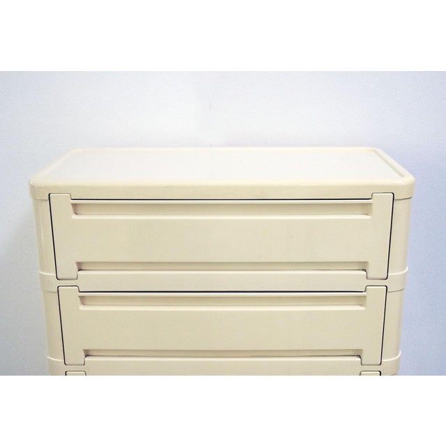 Plastic Chest of Drawers by Olaf Von Bohr for Kartell, 1970s For Sale - Image 7 of 11