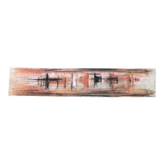 1950s Nathan Kedenser Mid-Century Abstract For Sale